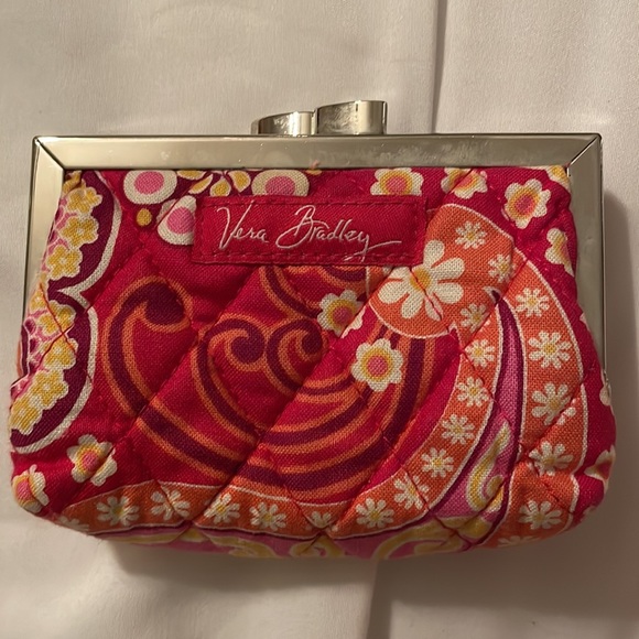 Very Bradley backpack and change purse - Picture 4 of 4